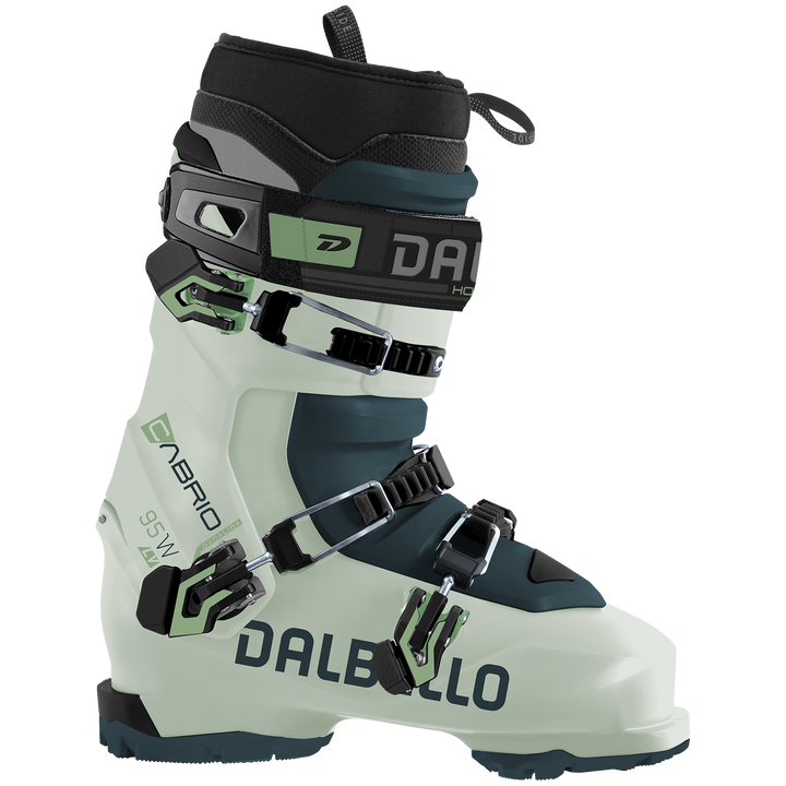 Dalbello Cabrio LV 95 W Ski Boots - Women's 2024 Matcha Milk/Grue