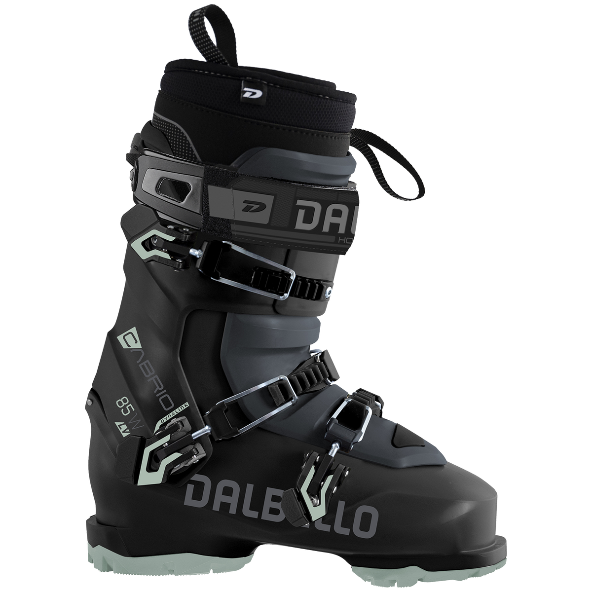 Dalbello Cabrio LV 85 Ski Boots - Women's 2024 Black/Grey