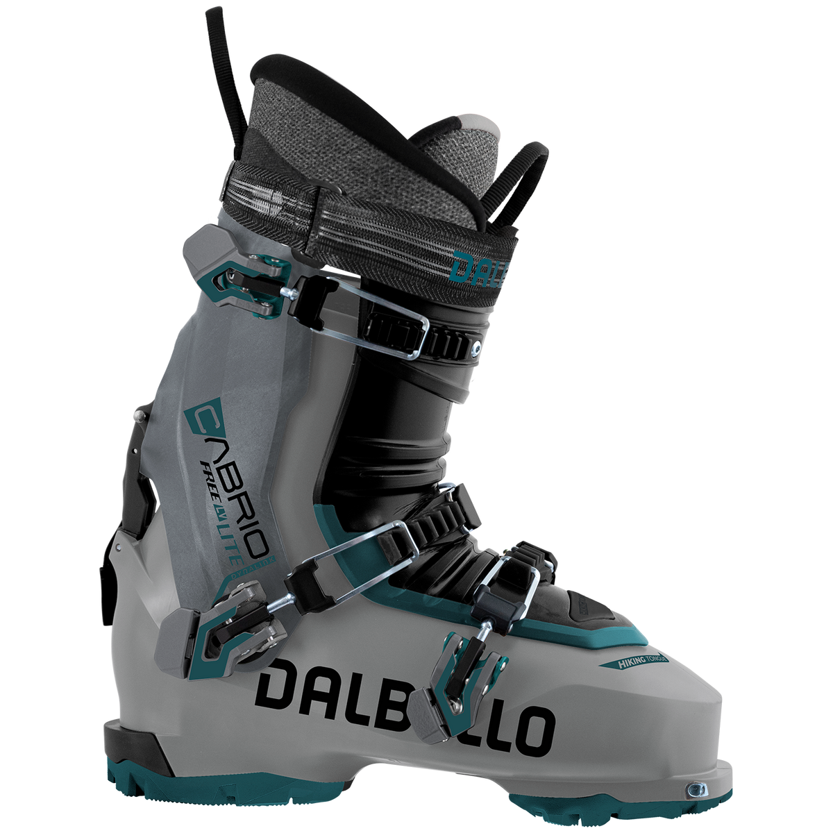 Dalbello Cabrio LV Free 130 Lite Alpine Touring Ski Boots 2024 Mercury/Black