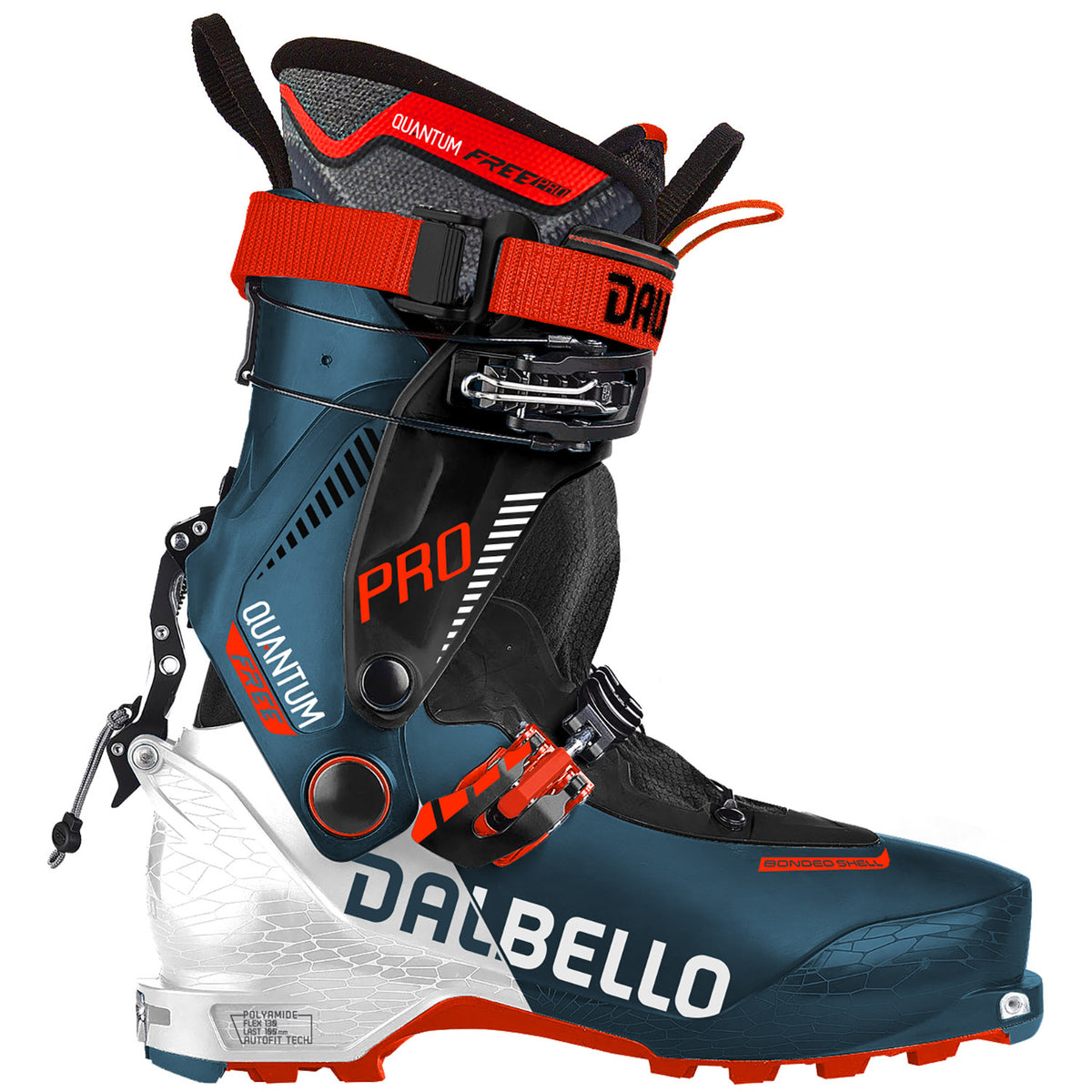 Dalbello Quantum Free Pro Alpine Touring Ski Boots 2024 Blue/White