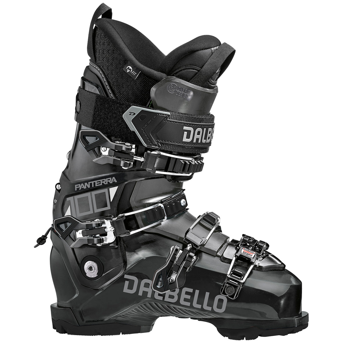 Dalbello Panterra 100 Ski Boots 2024 Black/Grey