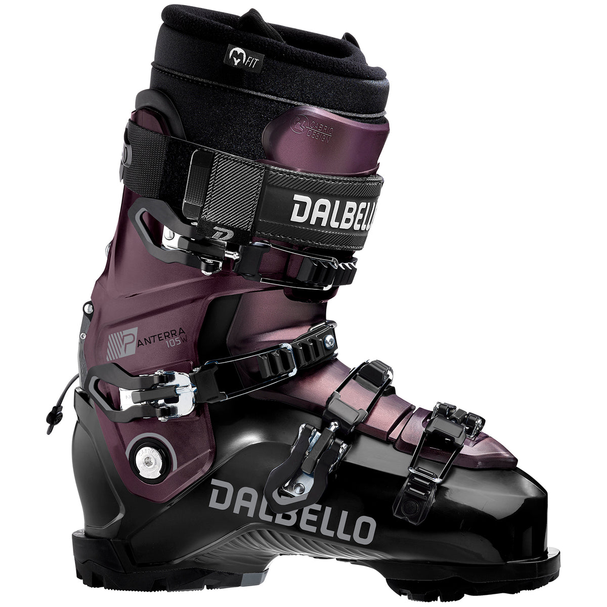 Dalbello Panterra 105 W ID GW Ski Boots - Women's 2024 Black/Bordeaux