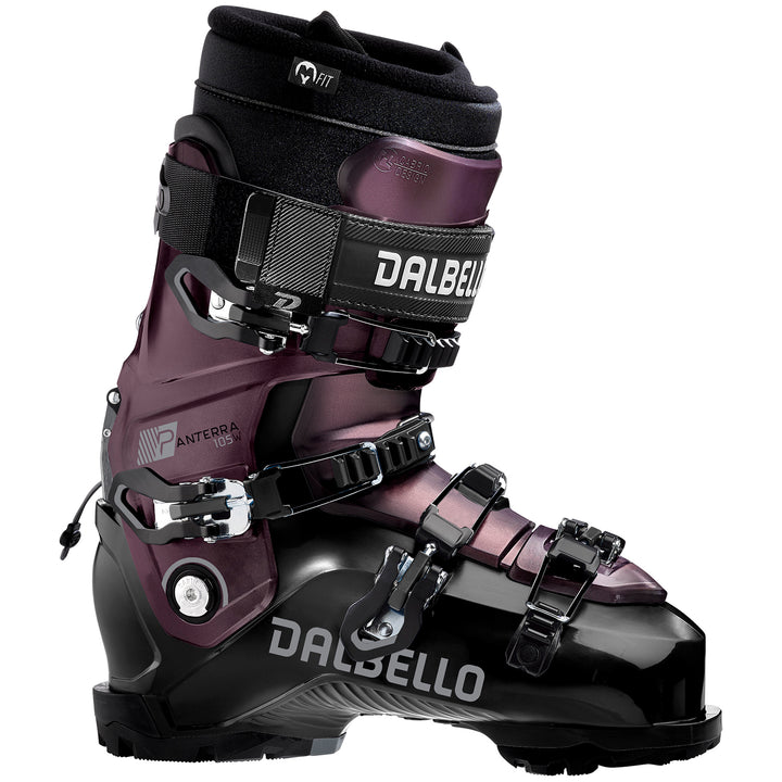Dalbello Panterra 105 W ID GW Ski Boots - Women's 2024 Black/Bordeaux