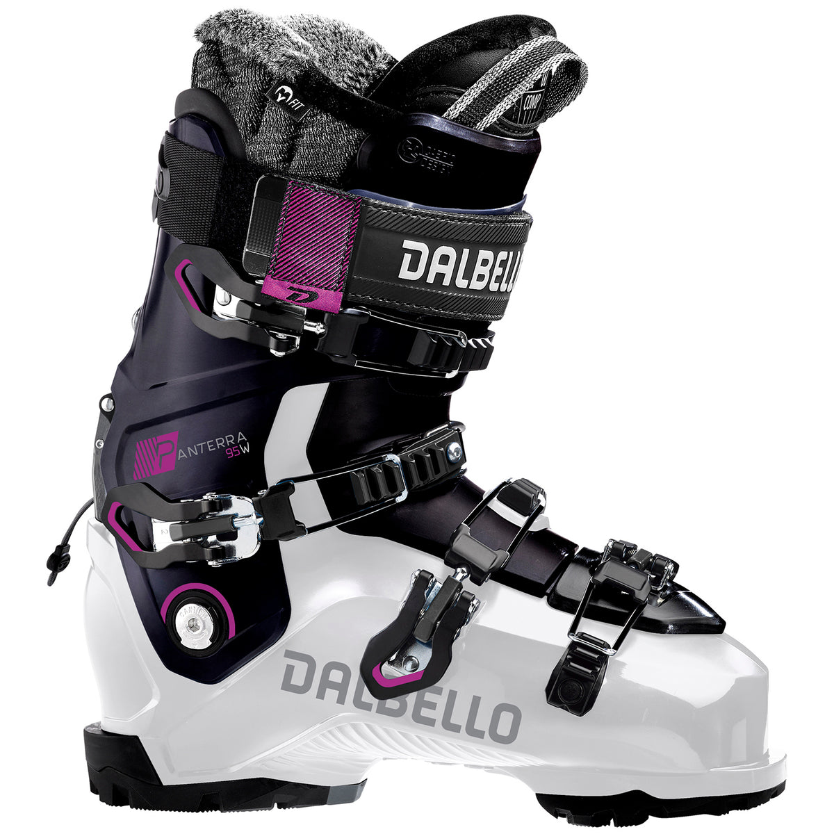 Dalbello Panterra 95 W GW Ski Boots - Women's 2024 White/Pearly Black