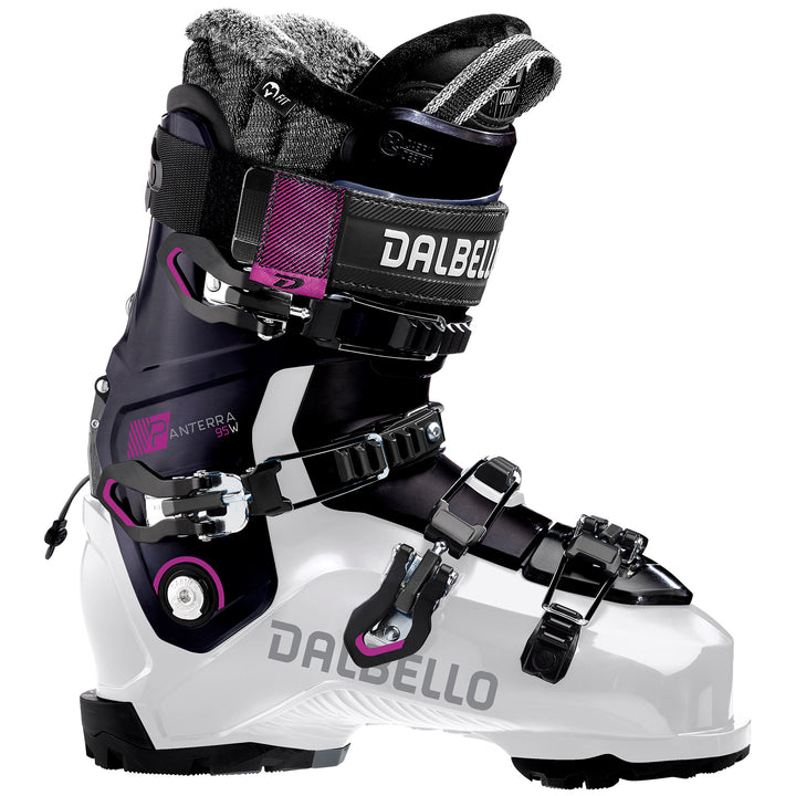 Dalbello Panterra 95 W GW Ski Boots - Women's 2024 White/Pearly Black