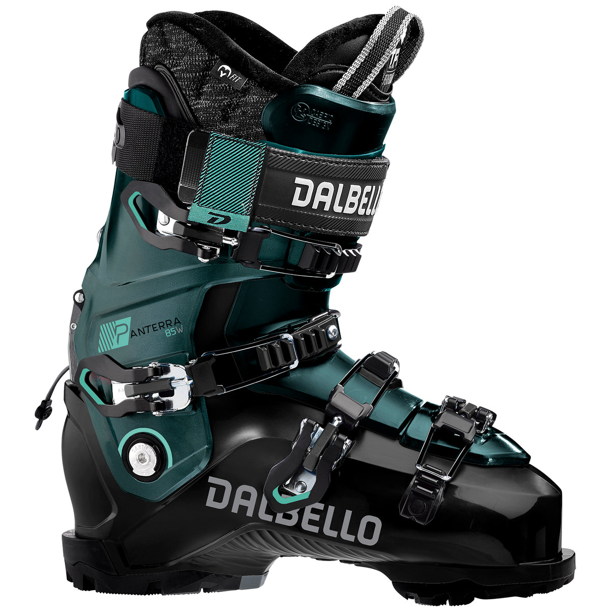 Dalbello Panterra 85 Ski Boots - Women's 2024 Black/Opal Green