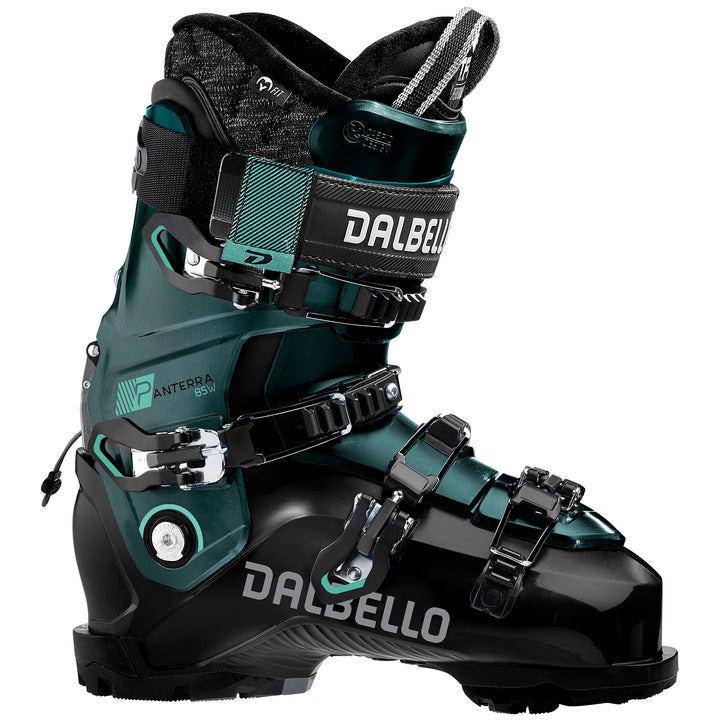 Dalbello Panterra 85 Ski Boots - Women's 2024 Black/Opal Green