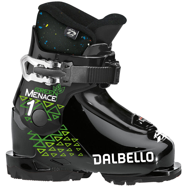 Dalbello Green Menace 1.0 GW Ski Boots - Kids' 2024 Black/Black