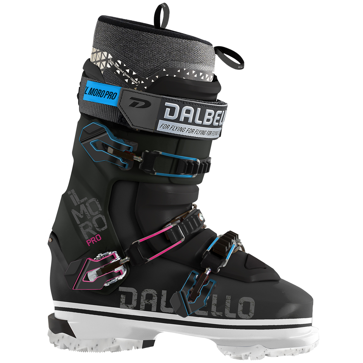 Dalbello Il Moro Pro GW Ski Boots 2024 Black/Black