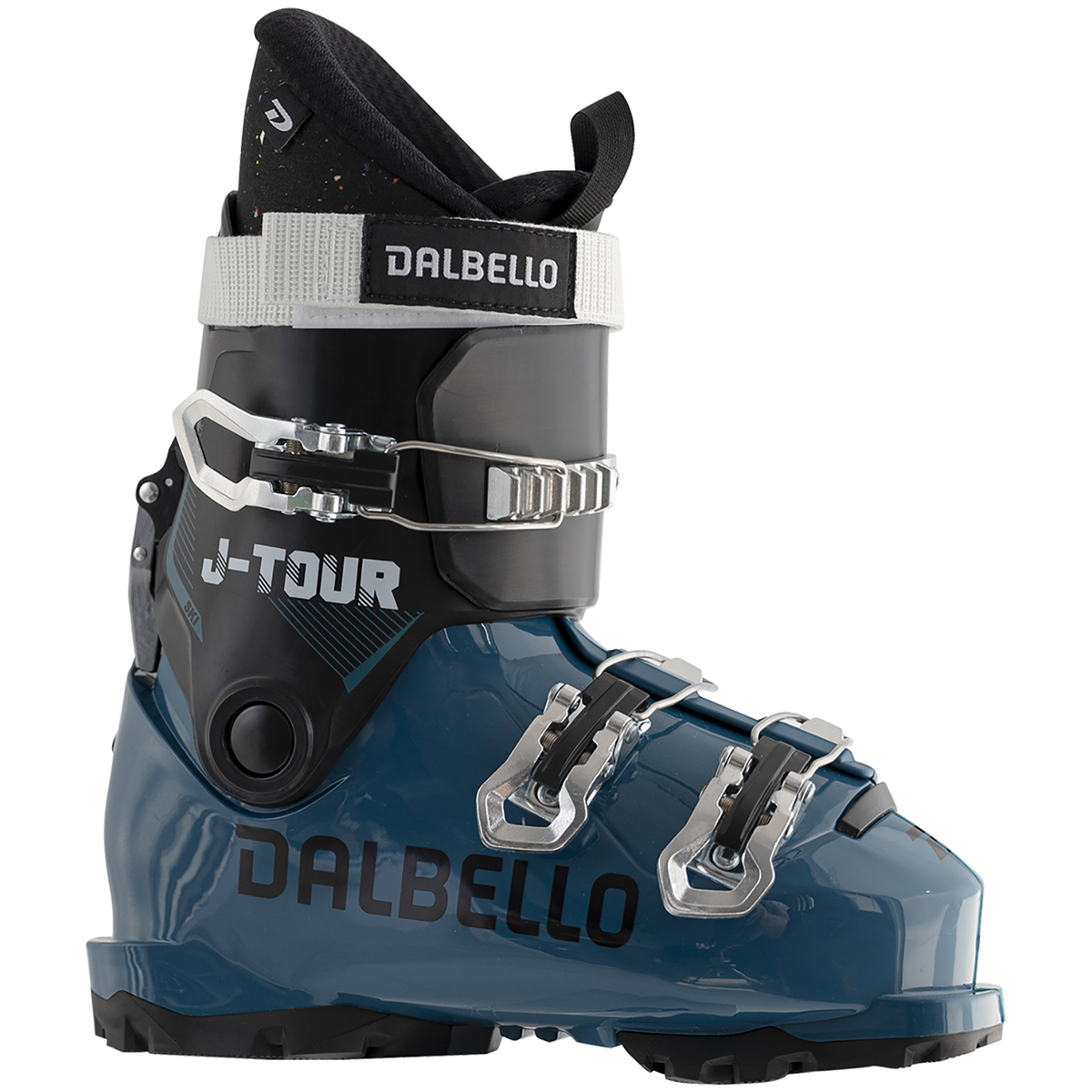 Dalbello J-Tour Ski Boots - Kids' 2024 Blue Laguna/Black