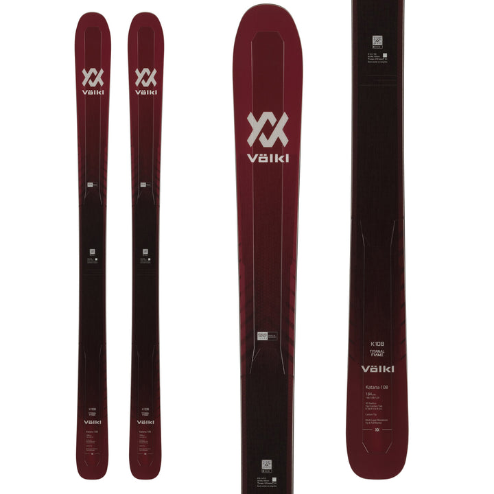 Völkl Katana 108 Skis 2024