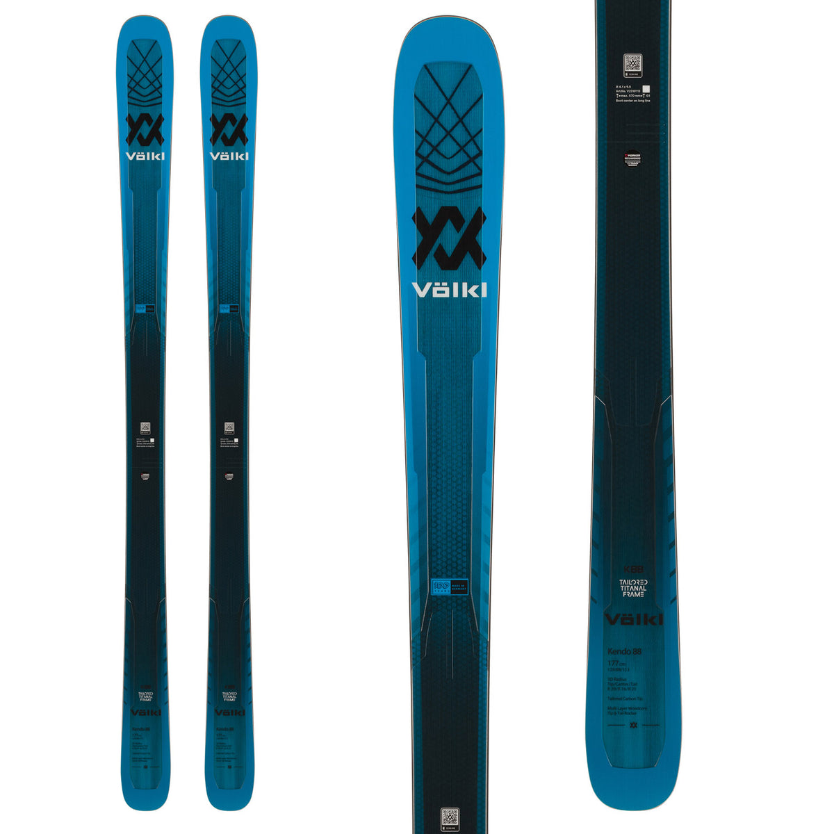 Völkl Kendo 88 Skis 2024