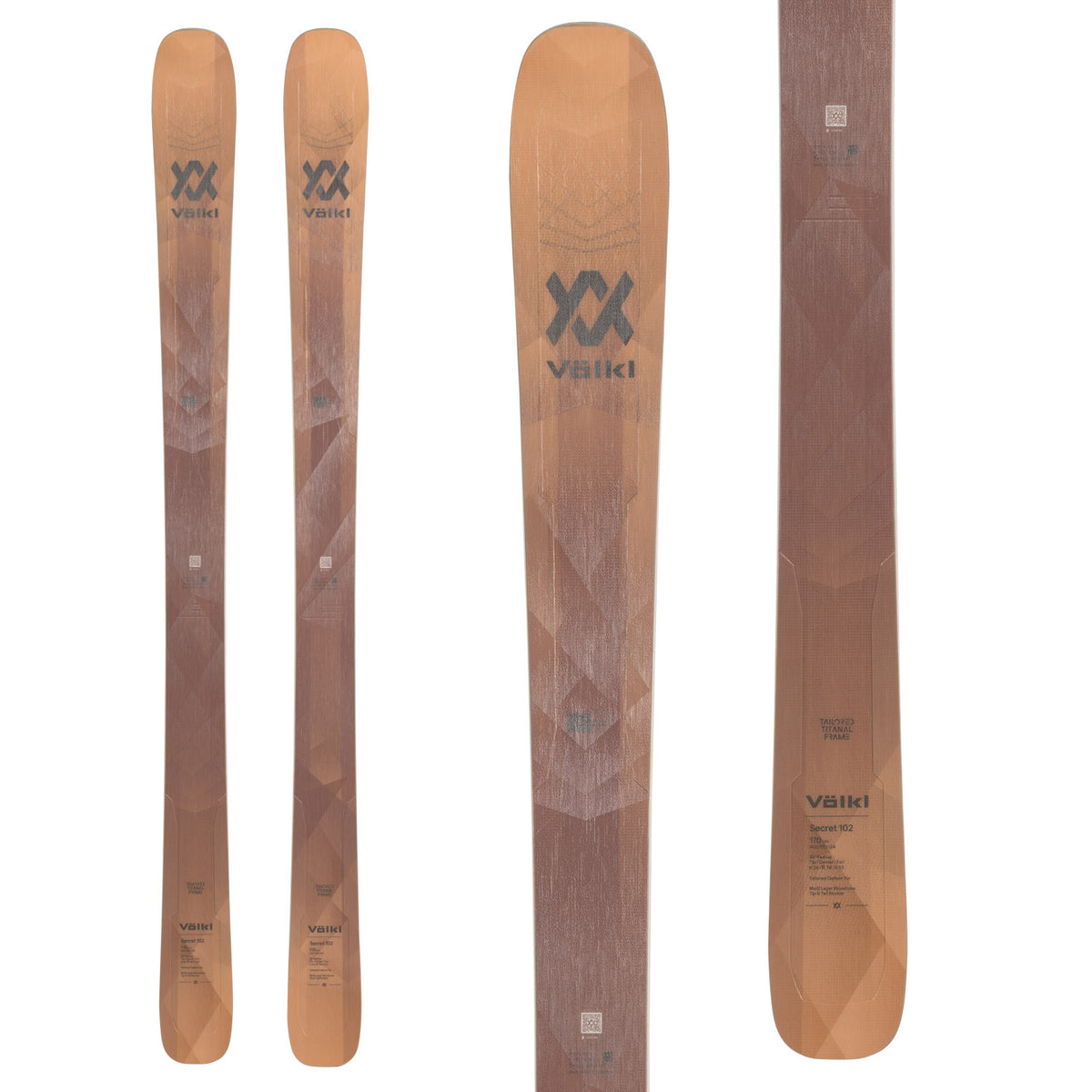Völkl Secret 102 Skis - Women's 2024