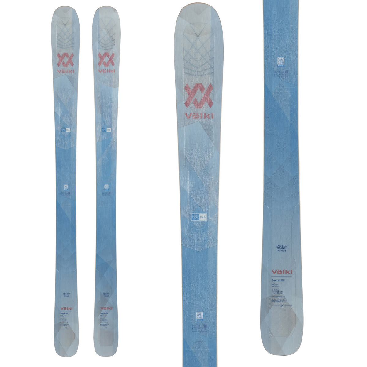 Völkl Secret 96 Skis - Women's 2024