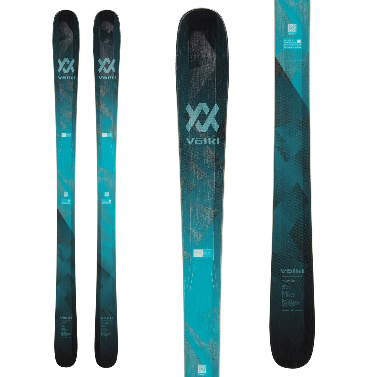 Völkl Yumi 84 Skis - Women's 2024
