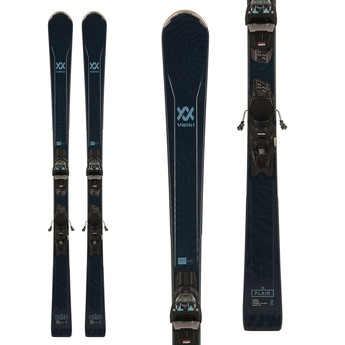 Völkl Flair 76 Skis + vMotion 10 GW Bindings - Women's 2024