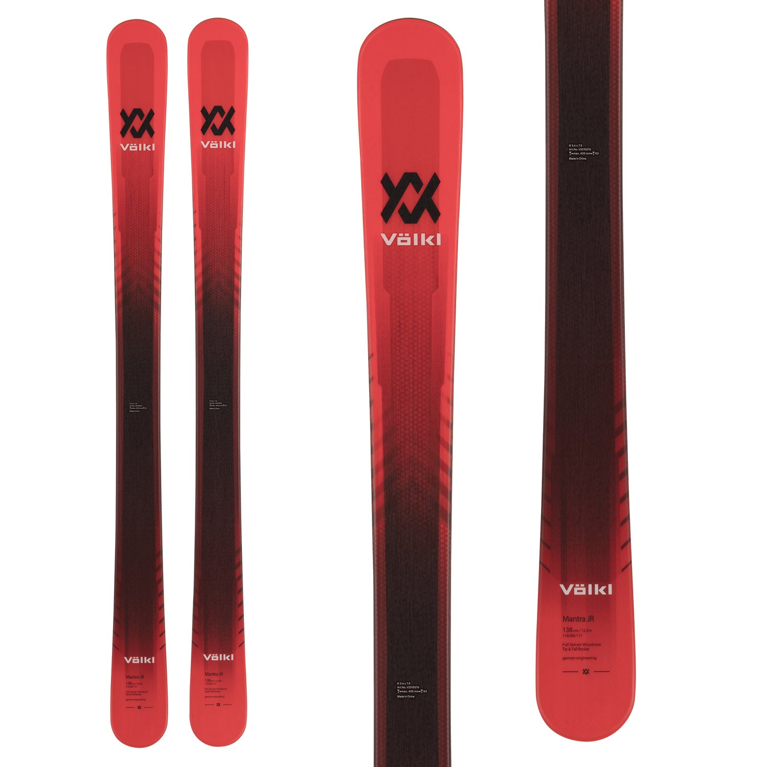 Völkl Mantra Junior Skis - Kids' 2025 – evo