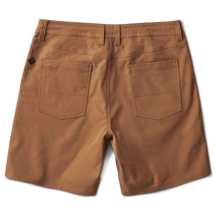 Roark Explorer Long Road Shorts - Men's Dark Khaki