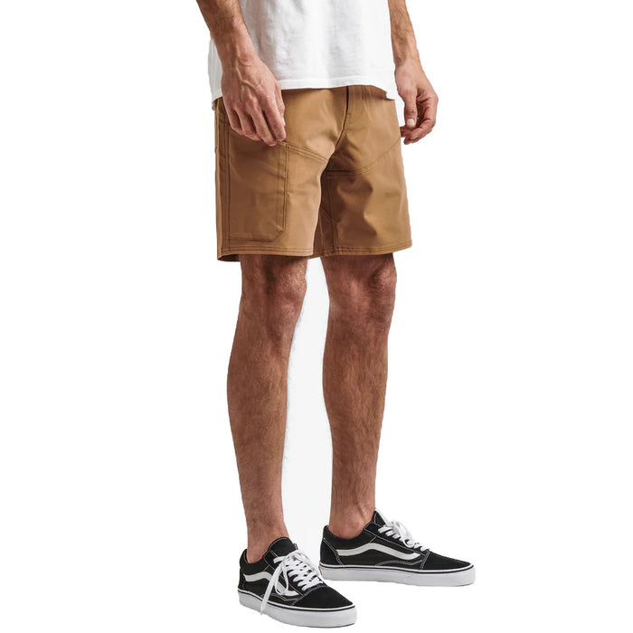Roark Explorer Long Road Shorts - Men's Dark Khaki