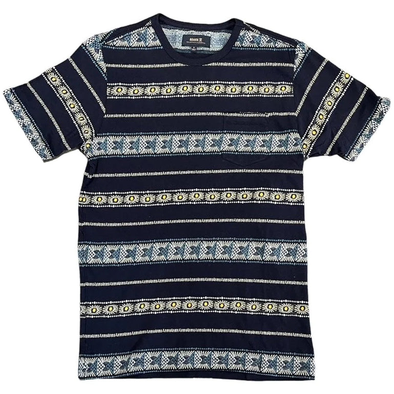 Roark Sunburst Pocket T-Shirt - Men's Dark Navy