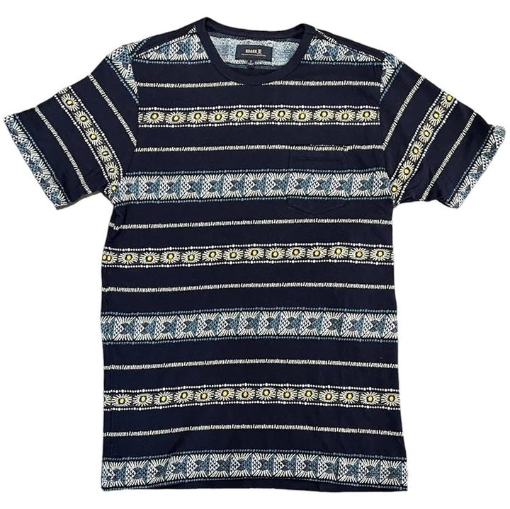 Roark Sunburst Pocket T-Shirt - Men's Dark Navy