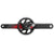 SRAM X01 Eagle DUB Boost Crankset Lunar Polar Black