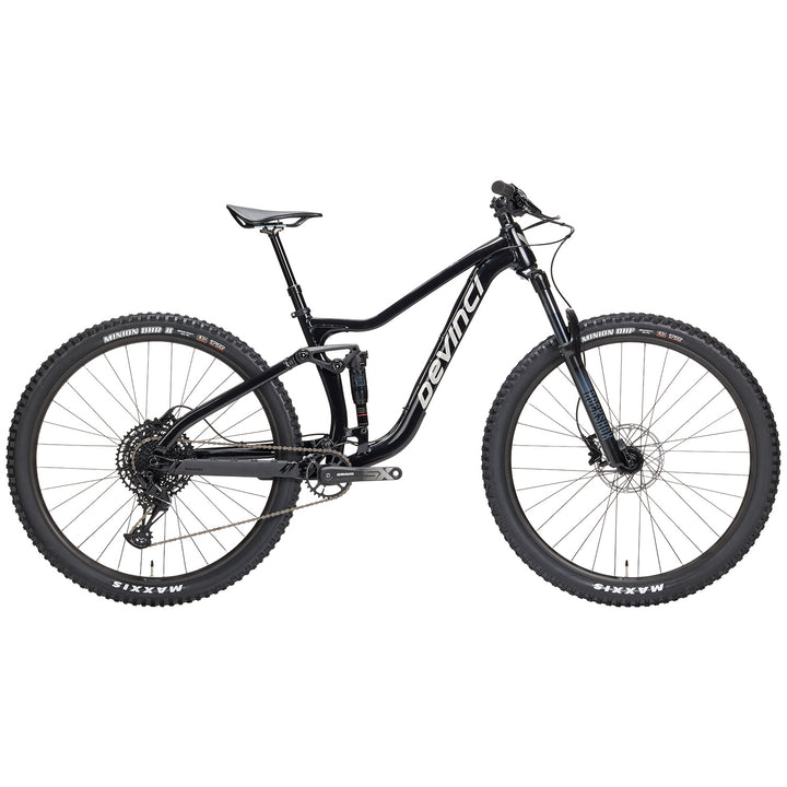 Devinci Marshall A 29 SX 12s Complete Mountain Bike 2023 Black Edition