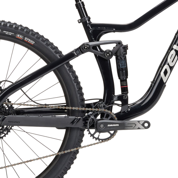 Devinci Marshall A 29 SX 12s Complete Mountain Bike 2023 Black Edition