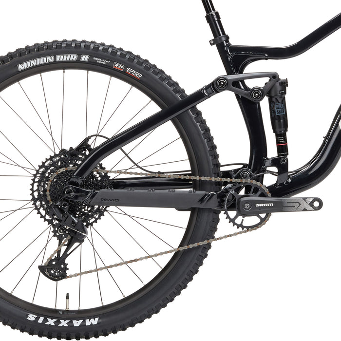 Devinci Marshall A 29 SX 12s Complete Mountain Bike 2023 Black Edition