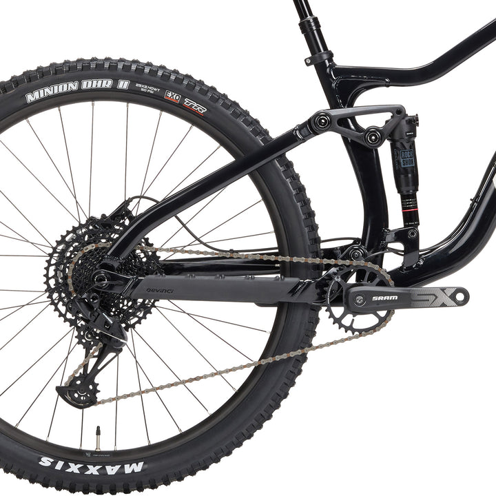 Devinci Marshall A 29 SX 12s Complete Mountain Bike 2023 Black Edition