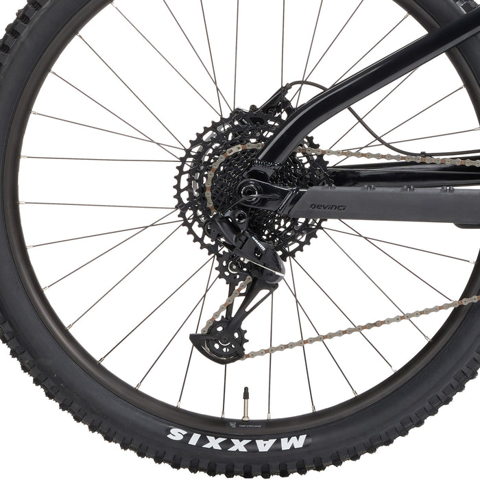 Devinci Marshall A 29 SX 12s Complete Mountain Bike 2023 Black Edition