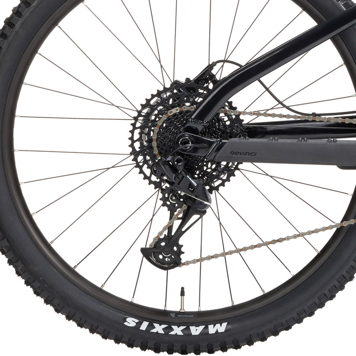 Devinci Marshall A 29 SX 12s Complete Mountain Bike 2023 Black Edition