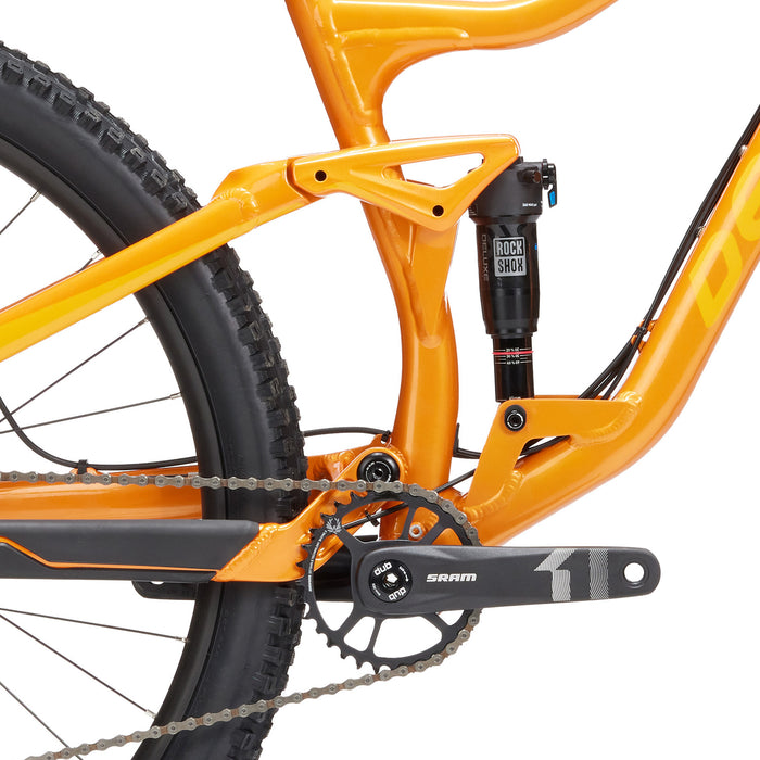 Devinci Django A 29 SX 12s Complete Mountain Bike 2023 Dream Orange