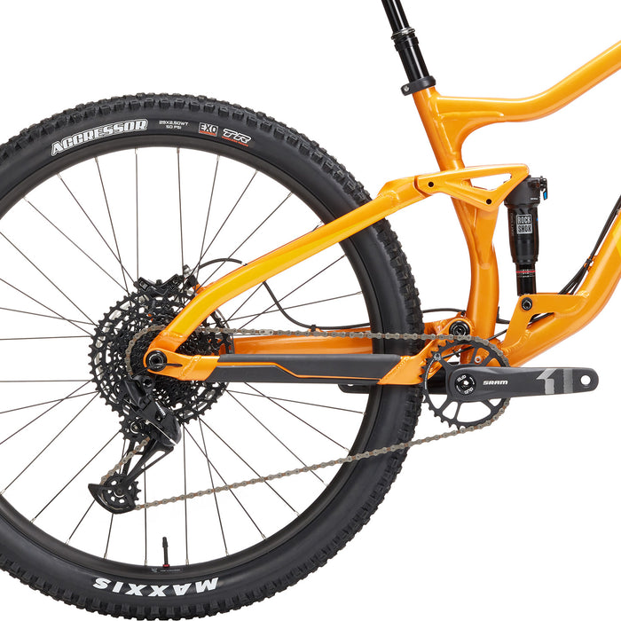 Devinci Django A 29 SX 12s Complete Mountain Bike 2023 Dream Orange