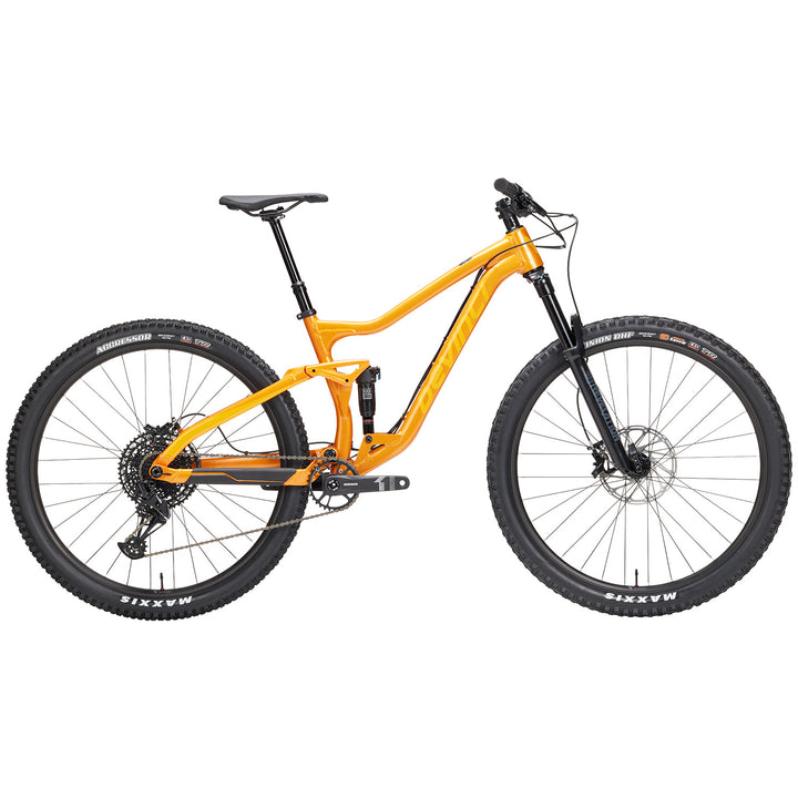 Devinci Django A 29 SX 12s Complete Mountain Bike 2023 Dream Orange