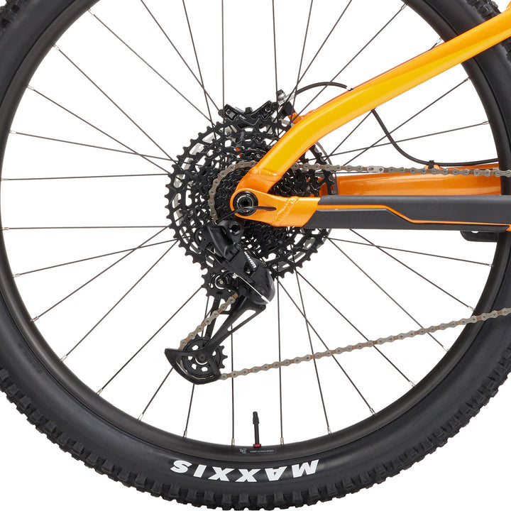 Devinci Django A 29 SX 12s Complete Mountain Bike 2023 Dream Orange