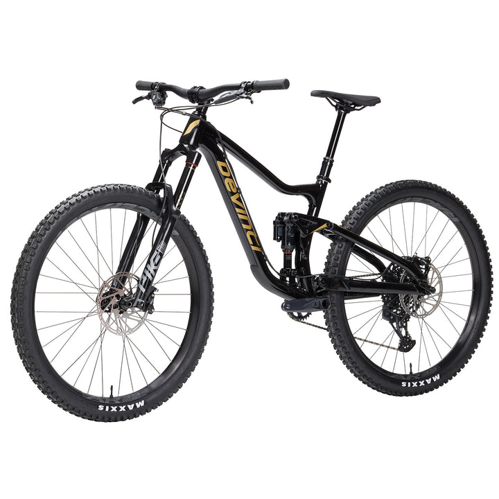 Devinci Troy A 29 GX 12s Complete Mountain Bike 2022 Goldland