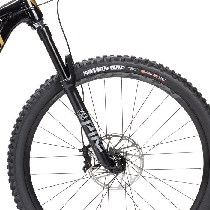 Devinci Troy A 29 GX 12s Complete Mountain Bike 2022 Goldland