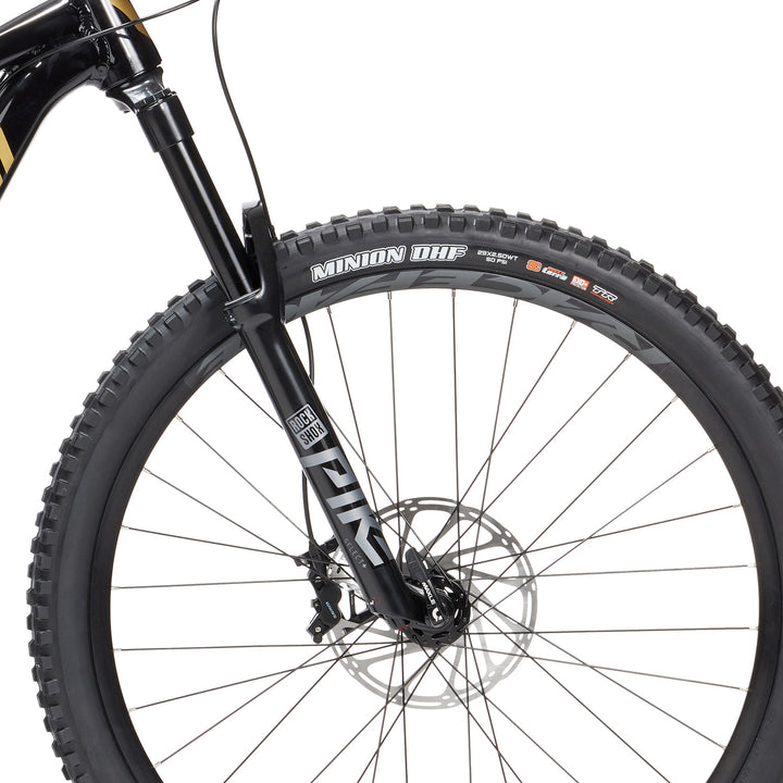 Devinci Troy A 29 GX 12s Complete Mountain Bike 2022 Goldland