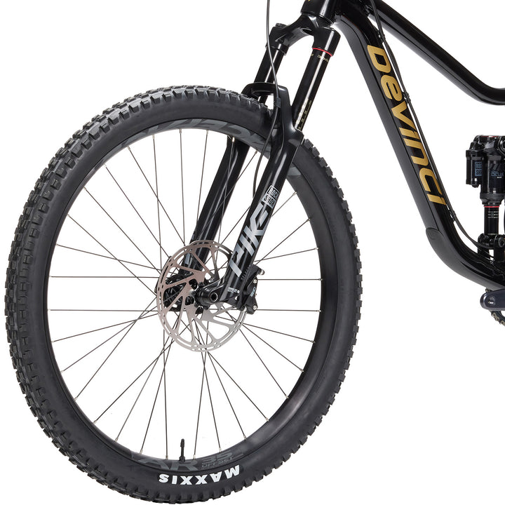 Devinci Troy A 29 GX 12s Complete Mountain Bike 2022 Goldland