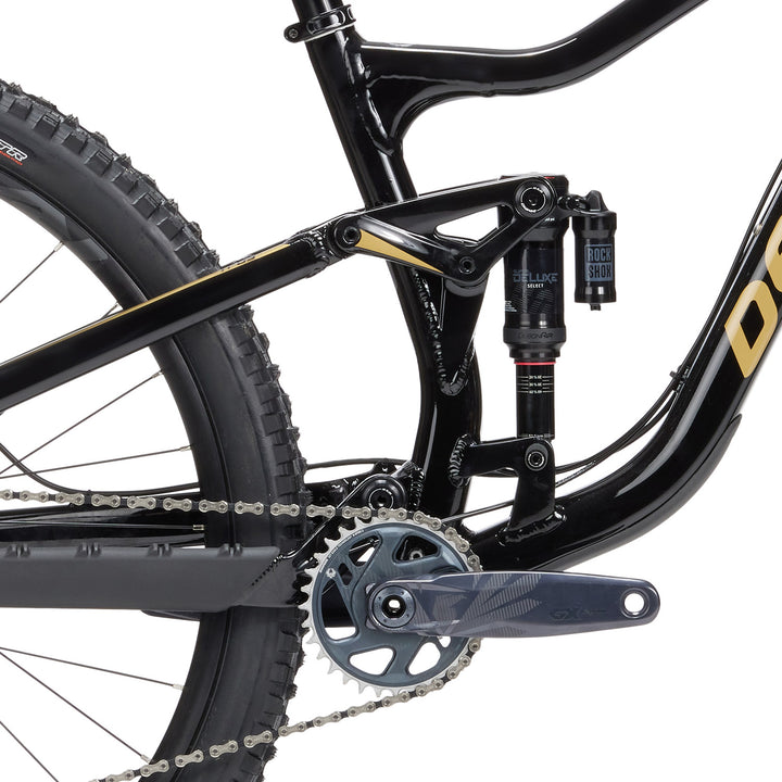 Devinci Troy A 29 GX 12s Complete Mountain Bike 2022 Goldland