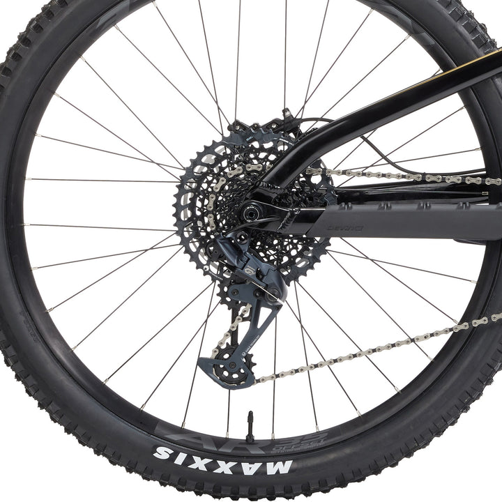 Devinci Troy A 29 GX 12s Complete Mountain Bike 2022 Goldland