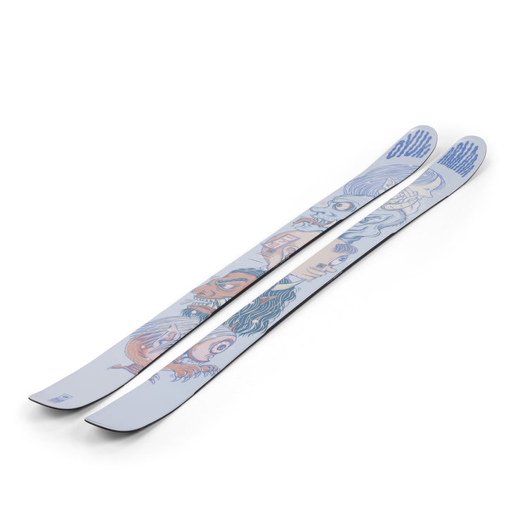 Armada x Oyuki 106 UL Skis 2024