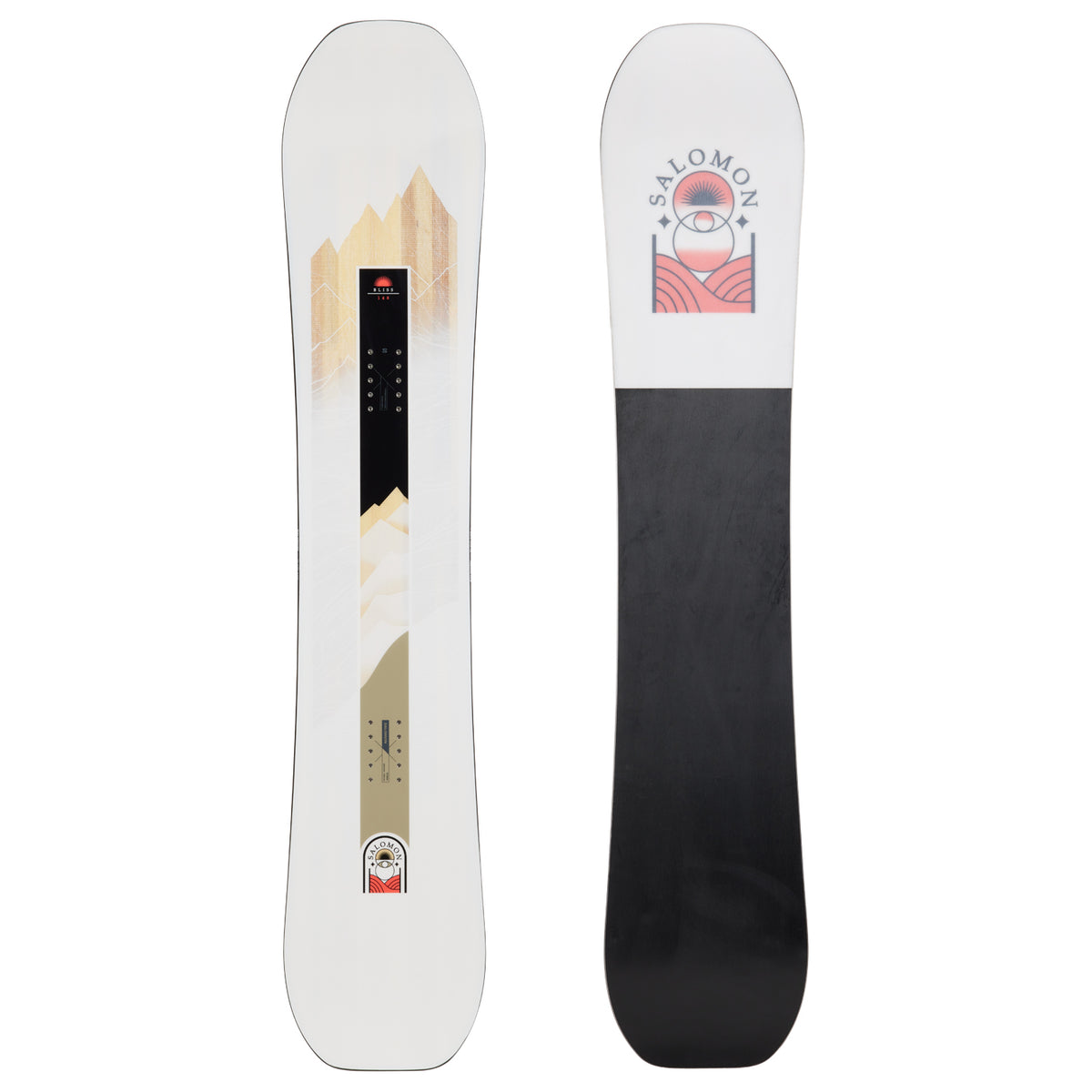 Salomon Bliss X Snowboard - Women's 2025