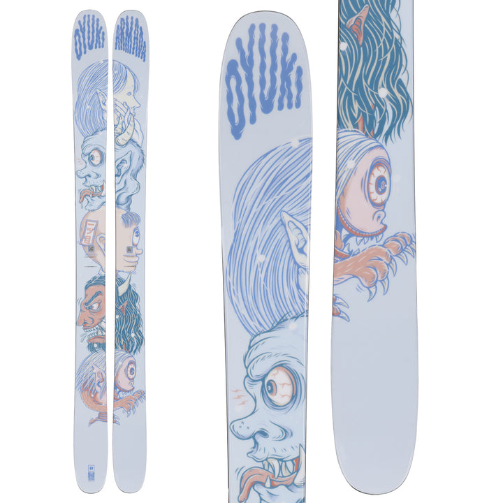 Armada x Oyuki 106 UL Skis 2024