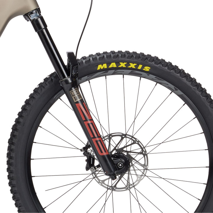 Santa Cruz Megatower 2 C R (RockShox ZEB R) Complete Mountain Bike 2023 Matte Nickel