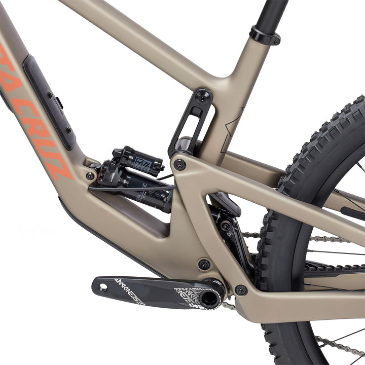Santa Cruz Megatower 2 C R (RockShox ZEB R) Complete Mountain Bike 2023 Matte Nickel