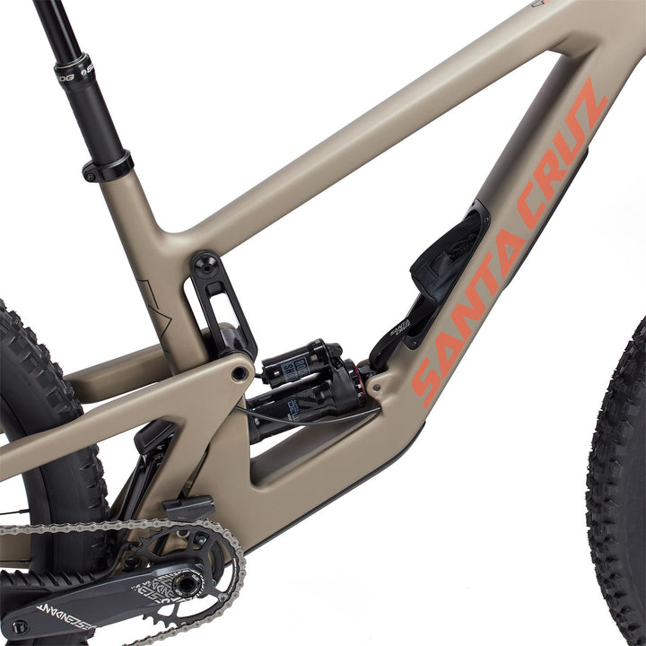 Santa Cruz Megatower 2 C R (RockShox ZEB R) Complete Mountain Bike 2023 Matte Nickel
