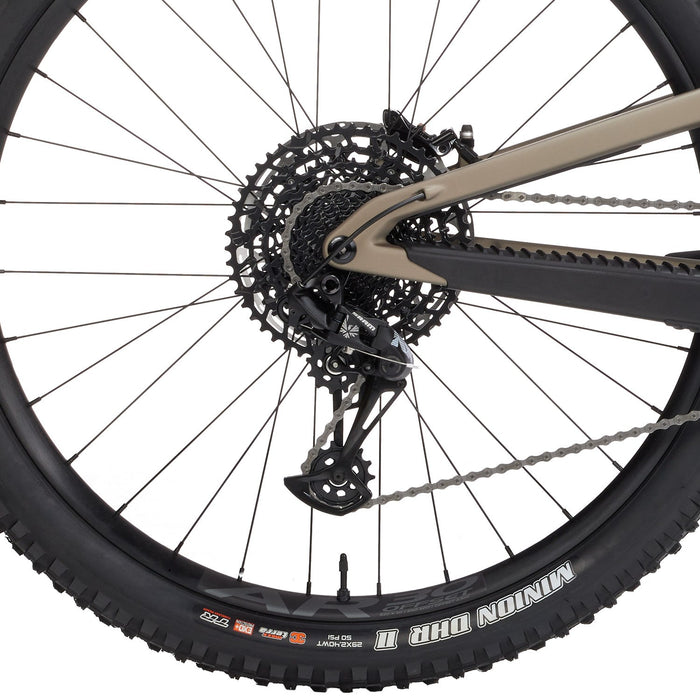 Santa Cruz Megatower 2 C R (RockShox ZEB R) Complete Mountain Bike 2023 Matte Nickel