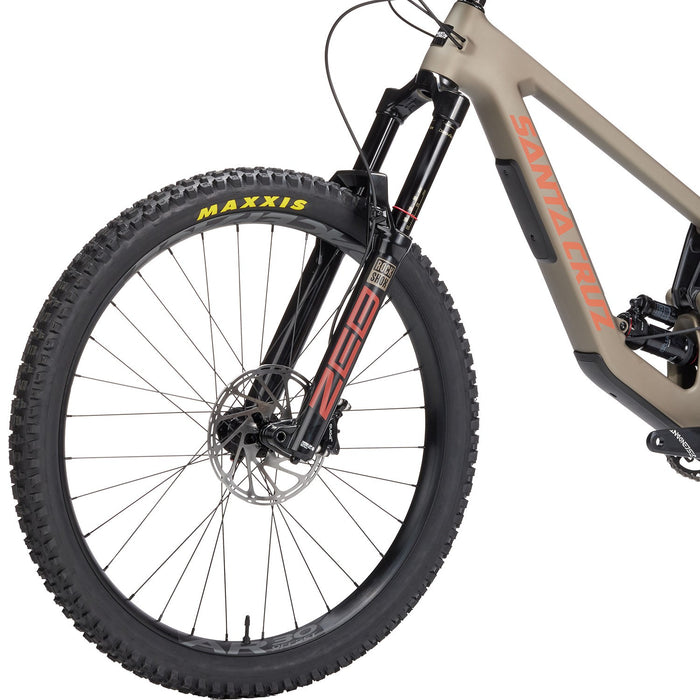 Santa Cruz Megatower 2 C R (RockShox ZEB R) Complete Mountain Bike 2023 Matte Nickel